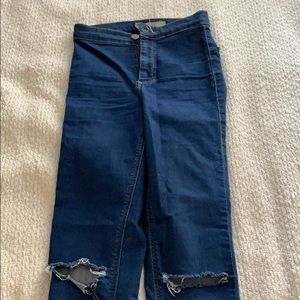 topshop joni jeans